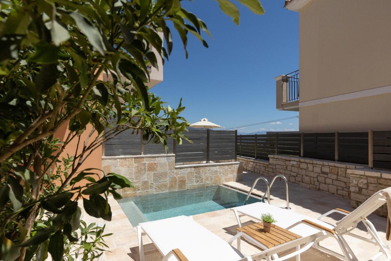 Onore Luxury Suites Като-Коракиана Экстерьер фото
