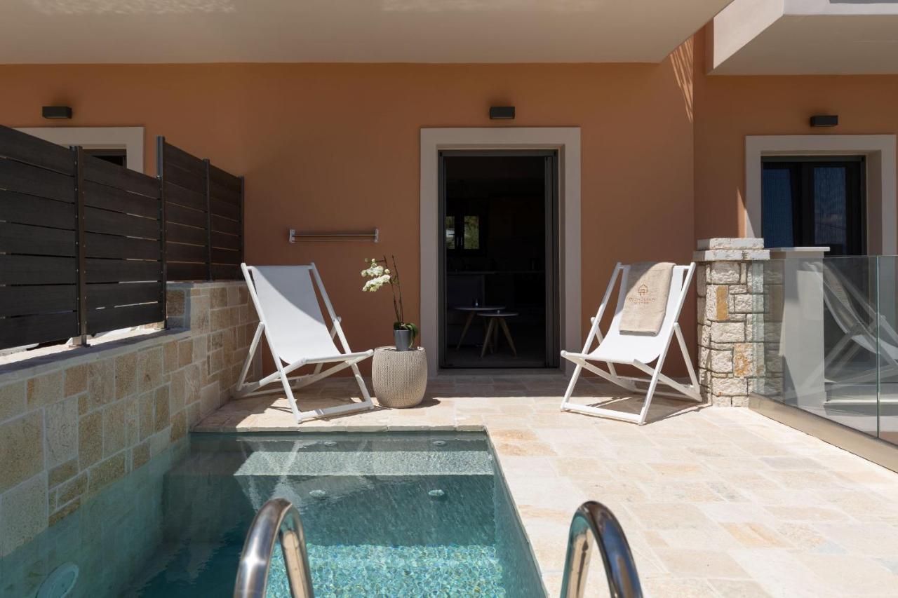 Onore Luxury Suites Като-Коракиана Экстерьер фото
